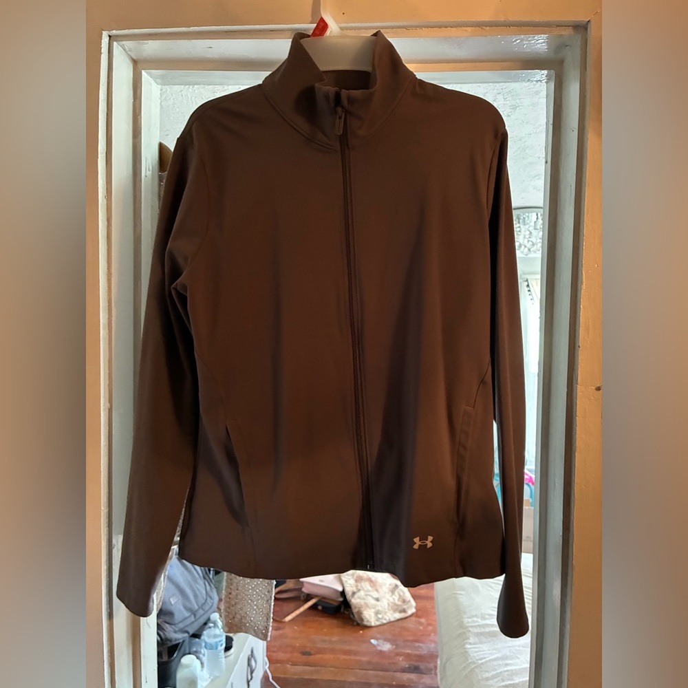 Under Armour Grey Zip Up